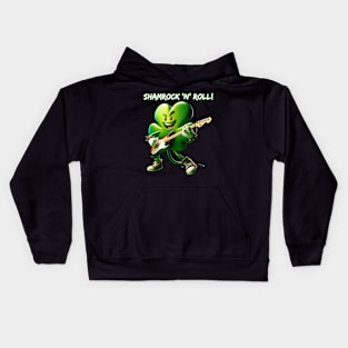 Groovy Clover: Rockin' the Green Kids Hoodie